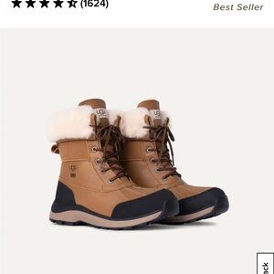 UGG ADIRONDACK winter boots